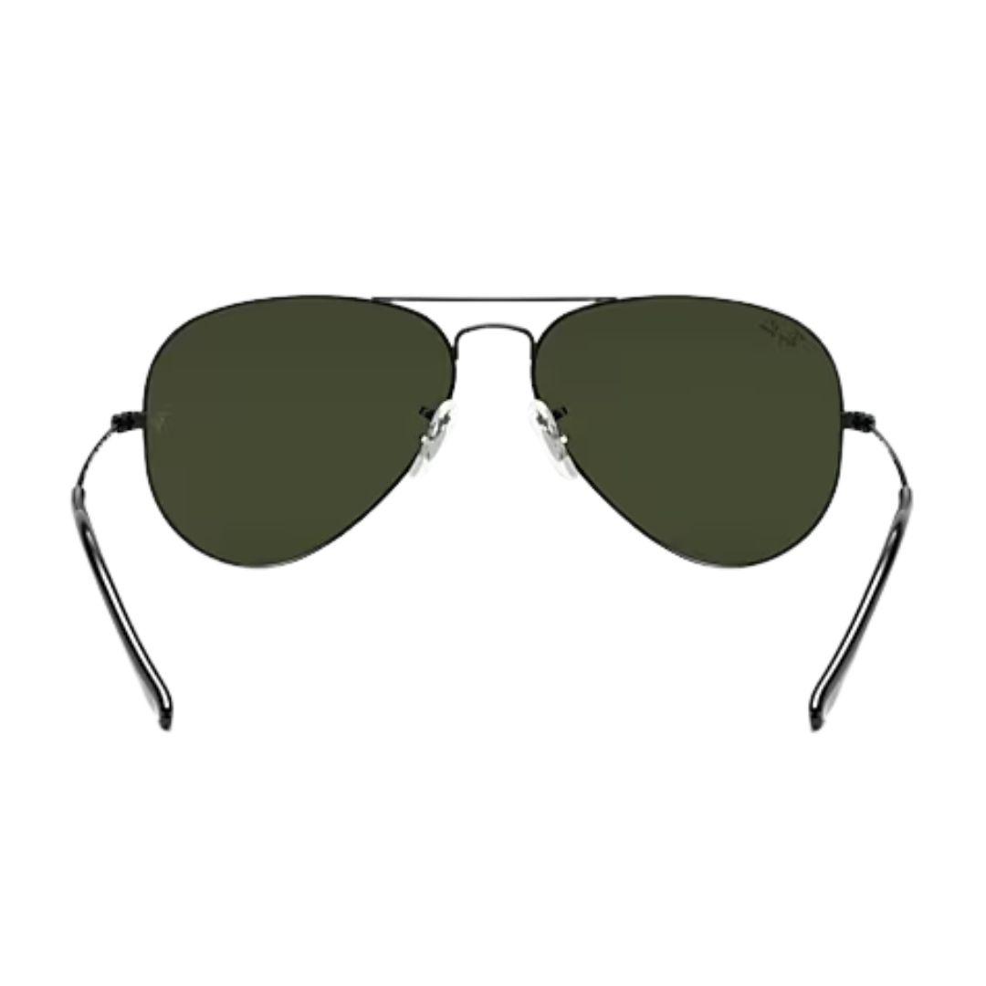 Ray Ban 25 Aviator Large Metal Sunglasses